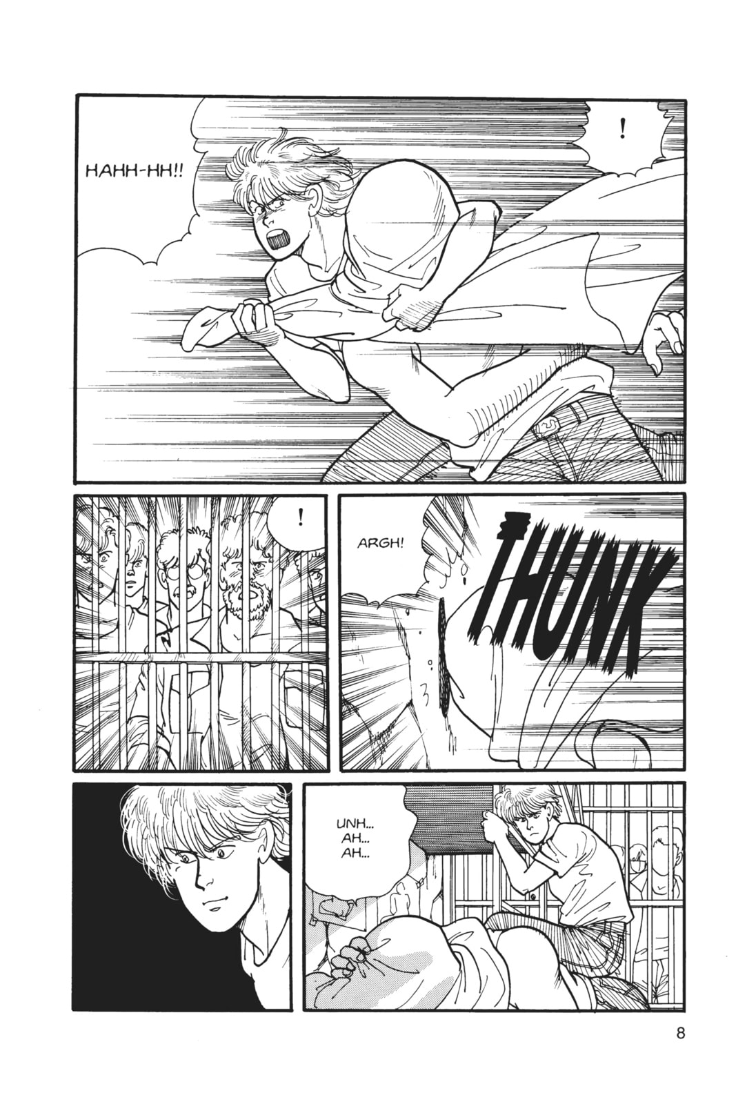 Banana Fish Chapter 3 image 003